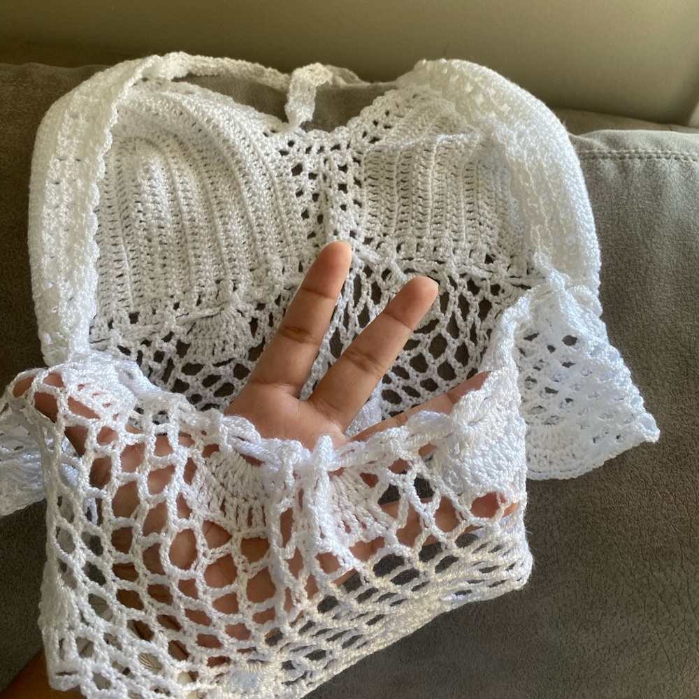 Handmade open back top - Picture 2 of 7